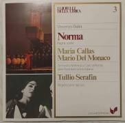 DISCO LP 33 GIRI "I GIOIELLI DELLA LIRICA" VINCENZO BELLINI NORMA PAGINE SCELTE-IN ITALIAN