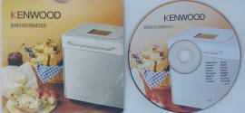 CD Manuale di istruzioni della macchina per il pane KENWOOD BM250/BM350