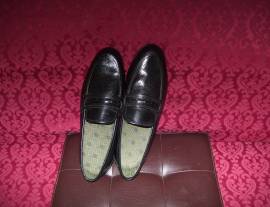 Scarpe mocassino made in Italy, vera pelle