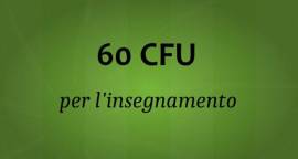 60 CFU (INSEGNAMENTO) 