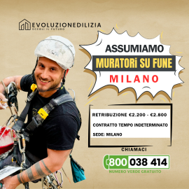 Operatore su Fune Milano