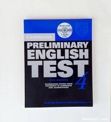 Preliminary English Test 4 con 2 Audio CD e risposte Ed.Cambridge University Press, 2003