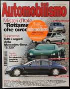 Rivista Automobilismo 05/99 MercedesToyotaSaab.
