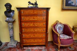 Cassettiera-settimanale stile olandese