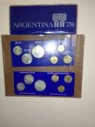 MONETE CELEBRATIVE MONDIALI ARGENTINA 78