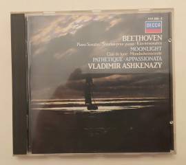 CD Beethoven Piano sonatas. Appassionata di Vladimir Ashkenazy Etichetta: Decca 410 260-2 