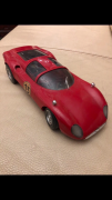 Trenini elettrici e modellini auto 1.43 Mebetoys 