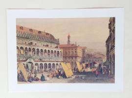 1988 PADOVA Il salone mostra se stesso - Storia di PALAZZO DELLA RAGIONE 