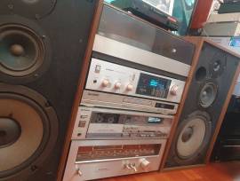 Stereo ad alte performance di ascolto, posso permutare