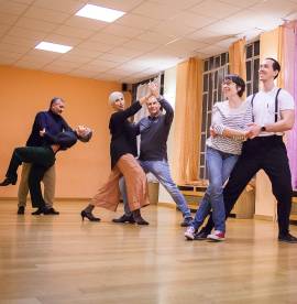 Ballare LINDY HOP e SWING da Eclectika Più