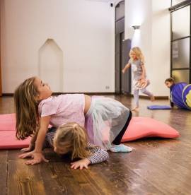 DANZA CREATIVA bimbi 3-6 anni in Eclectika