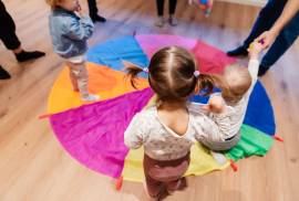 Arriva DANZATRICITÀ bimbi dai 12 ai 36 mesi con mamma e papà