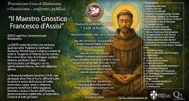 CORSO DI MEDITAZIONE: “LA GNOSI UNIVERSALE” Presentazione Pubblica 8 ottobre 2025