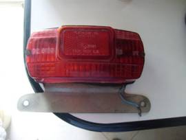 Moto Guzzi Lodola 235 - Fanale posteriore fanale posteriore 