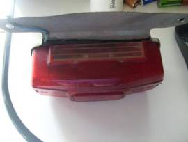 Moto Guzzi Lodola 235 - Fanale posteriore fanale posteriore 
