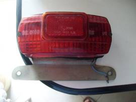 Moto Guzzi Lodola 235 - Fanale posteriore fanale posteriore 