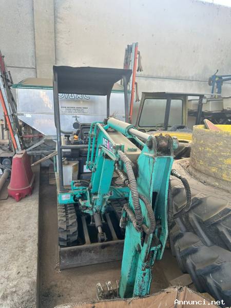 Miniescavatore Imer IHI mod. 17JE