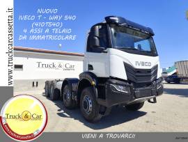 RIF.1250 NUOVO IVECO TRAKKER T-WAY 540 (410T54) – 4 ASSI – MEZZO D’ OPERA – TELAIO