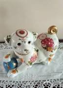Cucciolo Imperiale SATSUMA 1987 Firmato da Franklin Mint, dipinto a mano nuovo in ottimo stato , dim