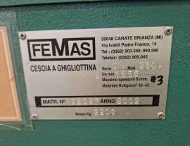 Cesoia Meccanica Femas 1550 X 3
