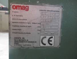 Cesoia Oleodinamica Omag 3000 X 8 