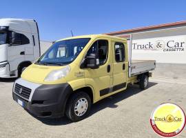 RIF.1249 FIAT DUCATO – 2009 – DOPPIA CABINA – CASSONE FISSO – EURO 4
