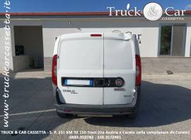 RIF.1058 FIAT DOBLO’ MAXI – 2015 – FURGONE – METANO/BENZINA – EURO 6B