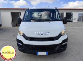 IVECO DAILY 35 C 14 – 2020 – CASSONATO CON GRU FASSI – EURO 6