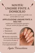 Unghie finte a domicilio 