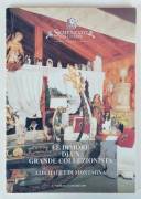 SEMENZATO CASA D’ASTE VENEZIA OTTOBRE 1997-LE DIMORE DI UN GRANDE COLLEZIONISTA.LO CHALET DI MONTAGN
