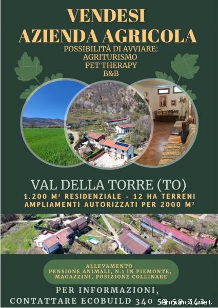 Azienda Agricola. Allevamento e Pensione Animali