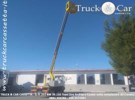 RIF.803 IVECO EUROCARGO 80E15–1993–CASSONE+GRU+CESTELLO–ATTREZZATURA X RIPARAZIONI LINEE ELETTRICHR