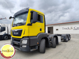 MAN TGS 35.480 – 2014 – 4 ASSI A TELAIO – EURO 6