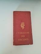 Tarocchi dei Visconti  vintage  Accademia di Carrara Bergamo n  ° 26 carte custodia originale , 