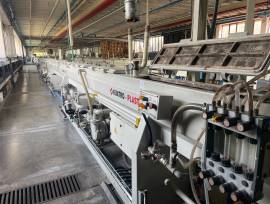 Linee di estrusione per tubi, macchina piega tubi, scaffalature