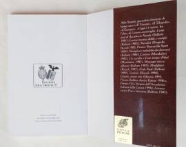 Il sigaro Toscano. Storia, curiosità, personaggi di Aldo Santini Ed.Maria Pacini Fazzi, Lucca 1996