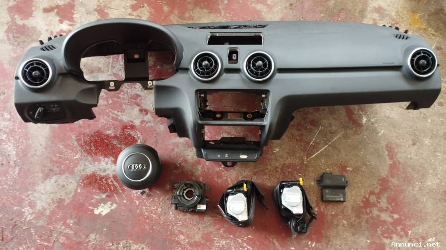 Kit airbag frontali Audi A1 Sportback 2015 8U0907468AC