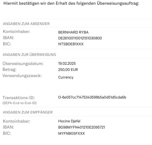 Translation job