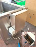 LAVATOIO ARMADIATO CON PORTA COLTELLI USATO 