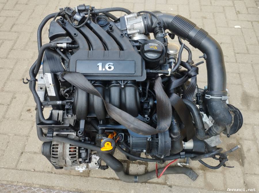 Motore Seat / Volkswagen 1.6 (Altea, Golf V) BSE