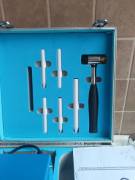 APPARATO ELIMINA PICCOLE AMMACCATURE CON INDUZIONE ELETTROMAGNETICA