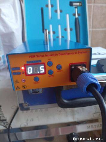APPARATO ELIMINA PICCOLE AMMACCATURE CON INDUZIONE ELETTROMAGNETICA