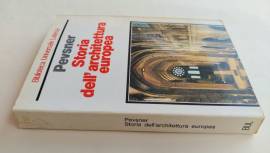 Storia dell'architettura Europea di Nikolaus Pevsner Editori Laterza, 1987 perfetto 