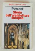 Storia dell'architettura Europea di Nikolaus Pevsner Editori Laterza, 1987 perfetto 