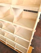 ESPOSITORE IN LEGNO PER PANE  USATO 