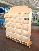 ESPOSITORE IN LEGNO PER PANE  USATO 