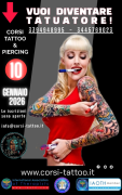 10.GENNAIO.2026 Iniziano I Corsi di Tatuaggi Piercing Microdermal P.M.U 