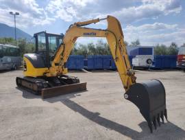 Miniescavatore usato KOMATSU PC55MR-3