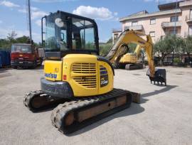 Miniescavatore usato KOMATSU PC55MR-3