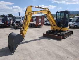 Miniescavatore usato KOMATSU PC55MR-3